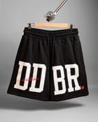 Varsity Shorts Black view 2