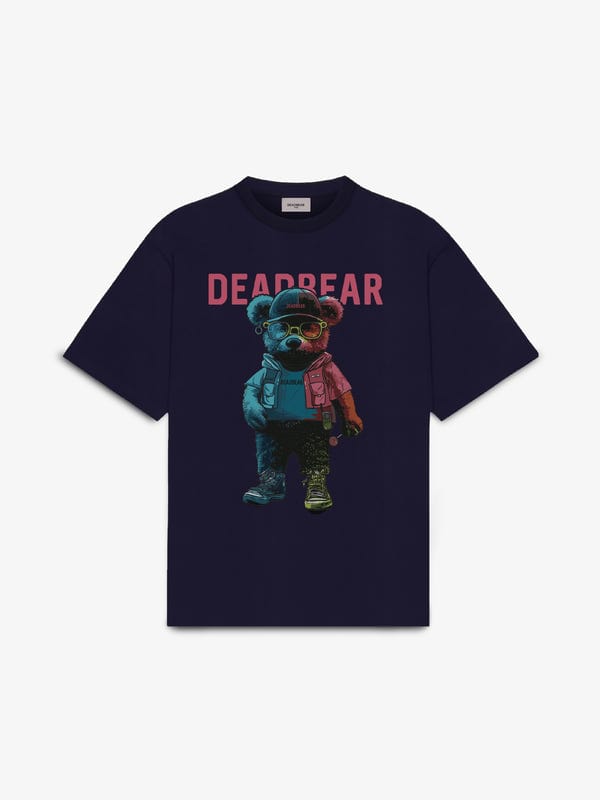 Deadbear — The Ted-Tee Navy Blue
