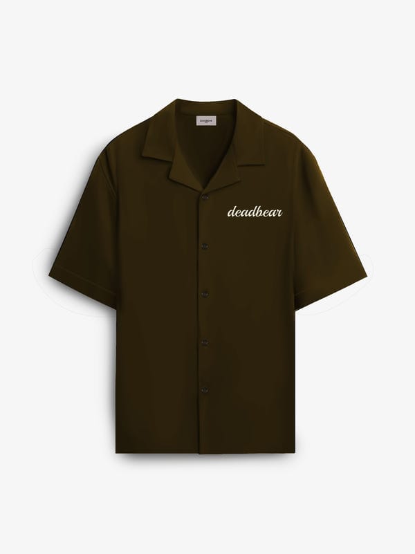 Deadbear — Bowling Shirt Lt. Olive