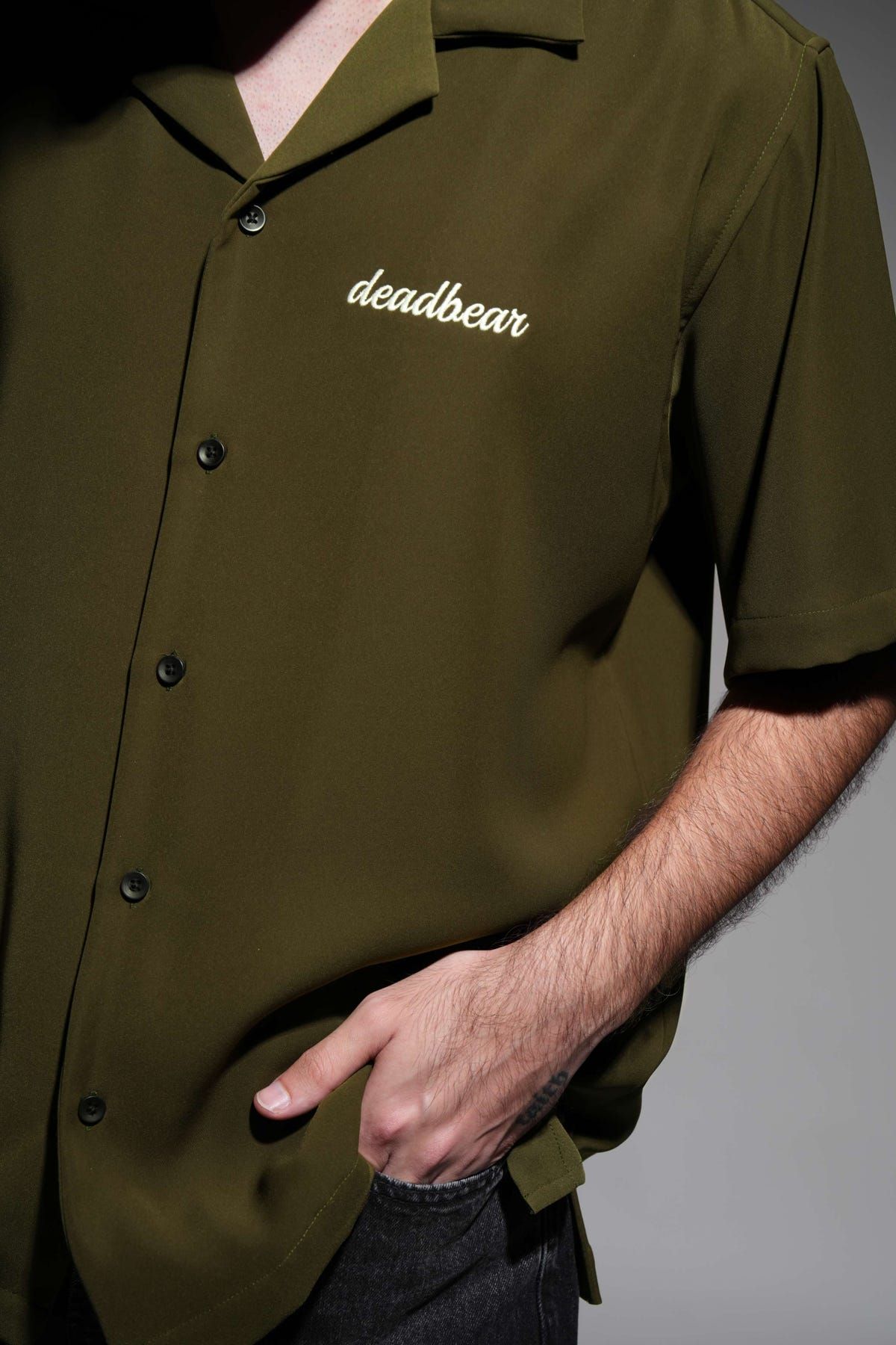 Bowling Shirt Lt. Olive - image 3