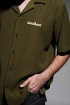 Bowling Shirt Lt. Olive view 3