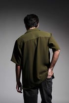 Bowling Shirt Lt. Olive view 4