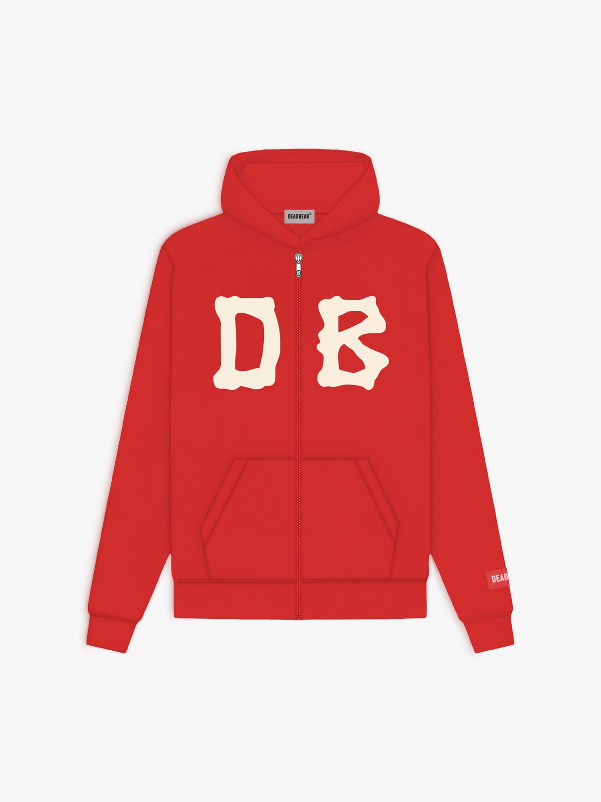 Bone Zipper Red - image 1