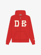 Bone Zipper Red view 1
