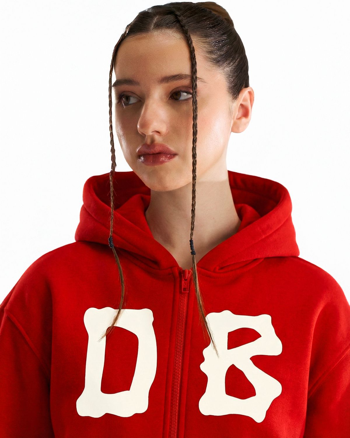 Bone Zipper Red - image 3