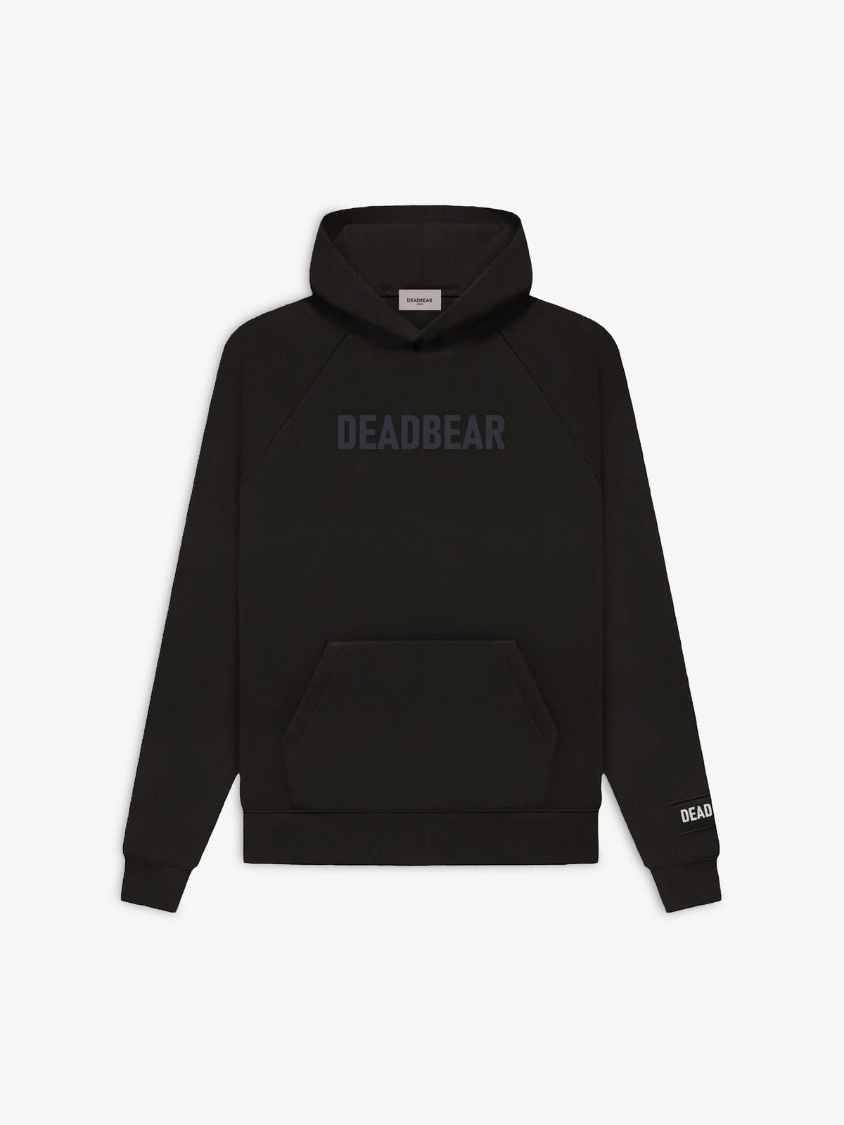 Basic Black Hoodie - image 1