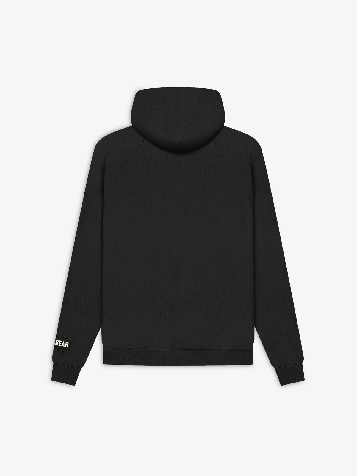 Basic Black Hoodie - image 2