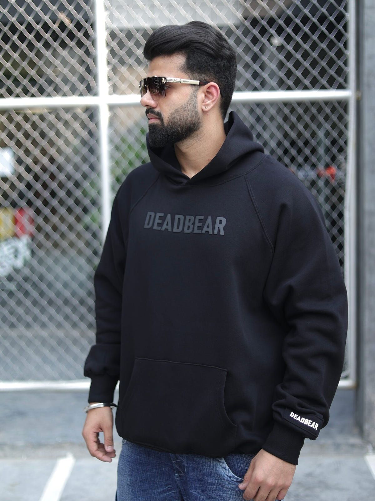 Basic Black Hoodie - image 3