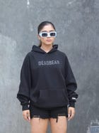 Basic Black Hoodie view 4