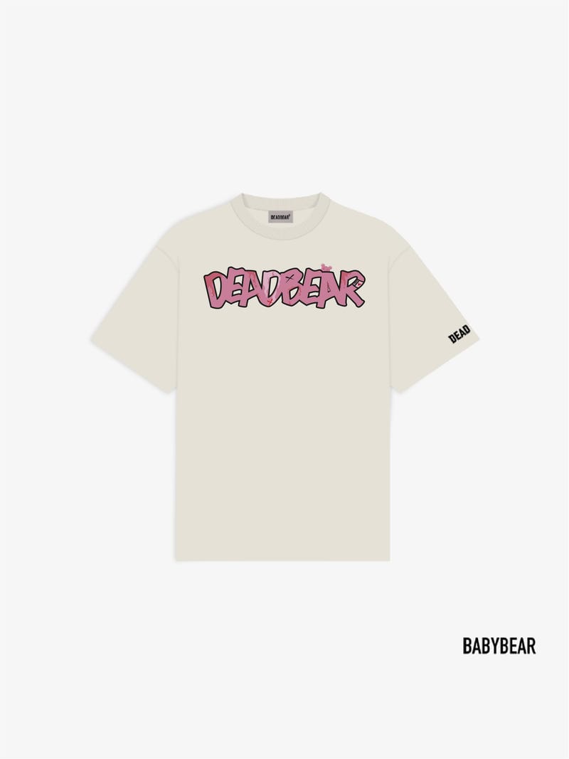 Babybear Harm No Bear Tee Cream