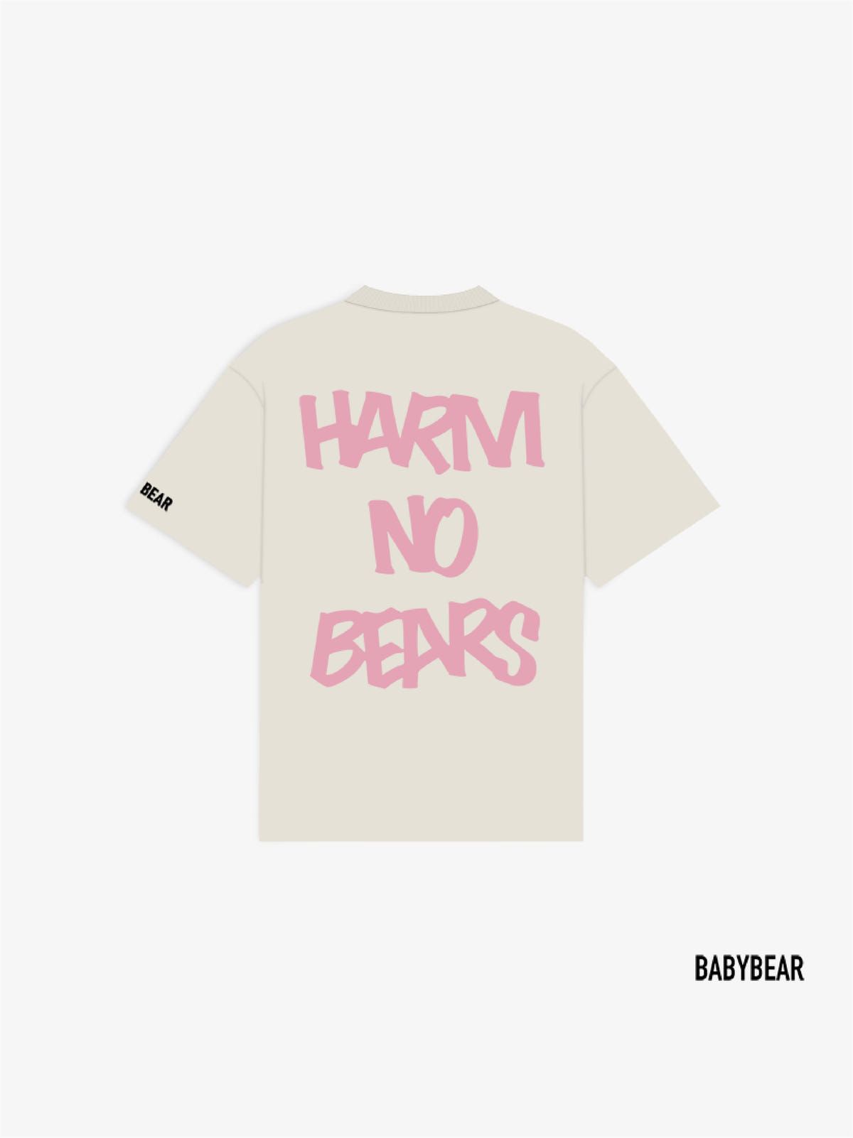 Babybear Harm No Bear Tee Cream - image 2