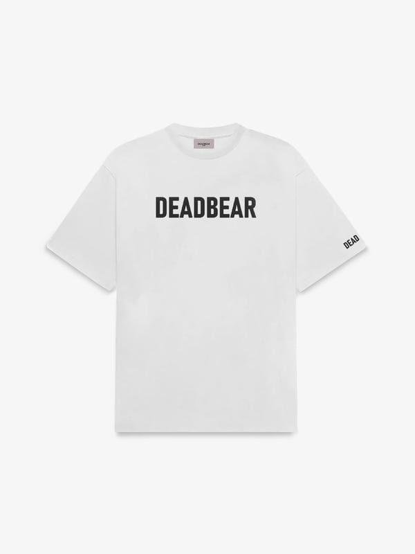 Deadbear — Basic White Tee
