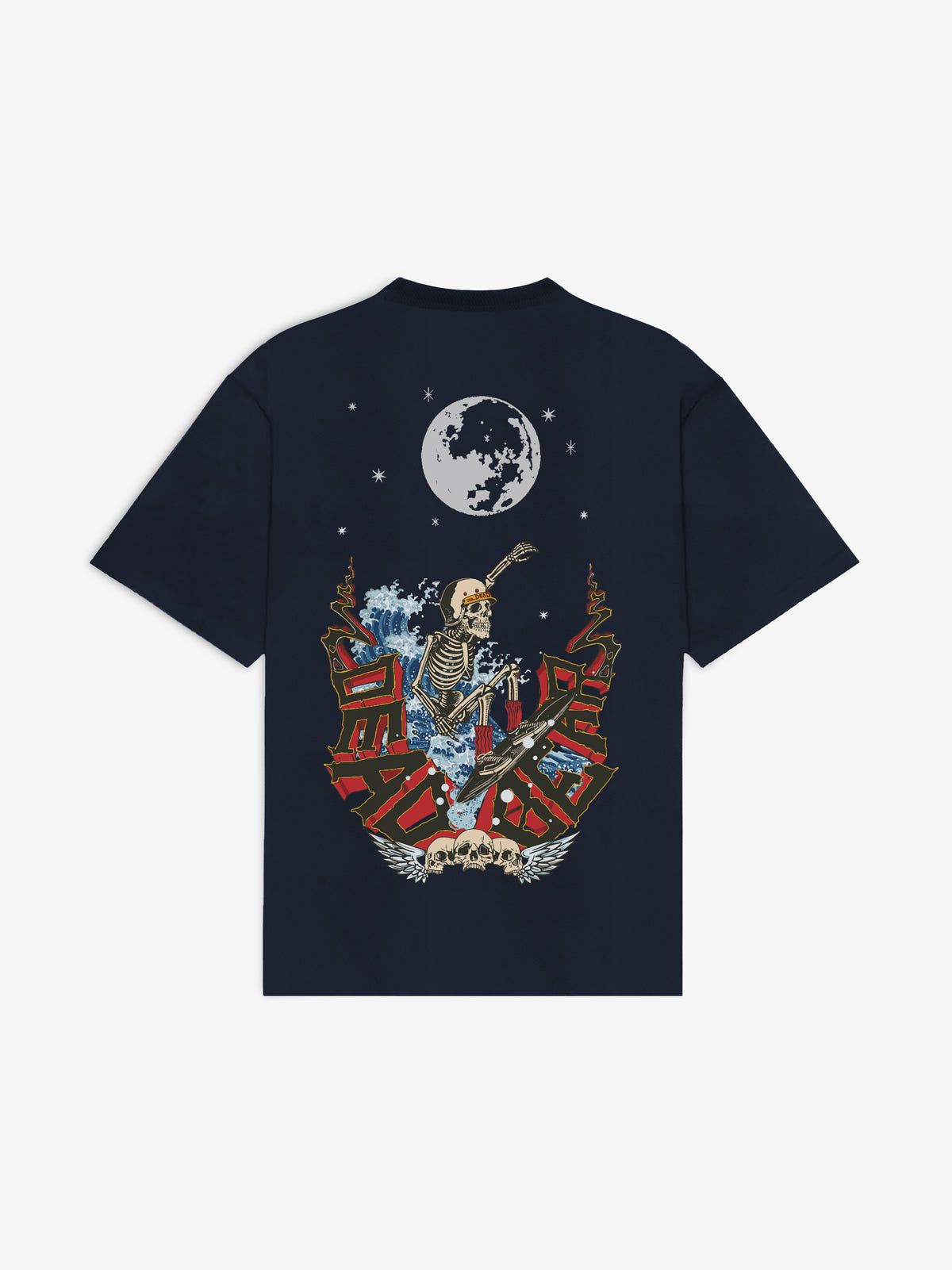 Pirate Tee Navy - image 1
