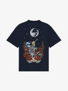 Pirate Tee Navy view 1