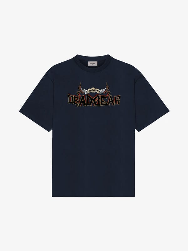 Deadbear — Pirate Tee Navy