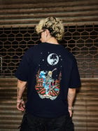 Pirate Tee Navy view 3