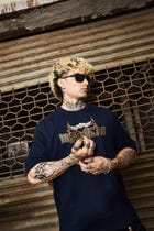 Pirate Tee Navy view 4