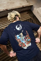 Pirate Tee Navy view 5