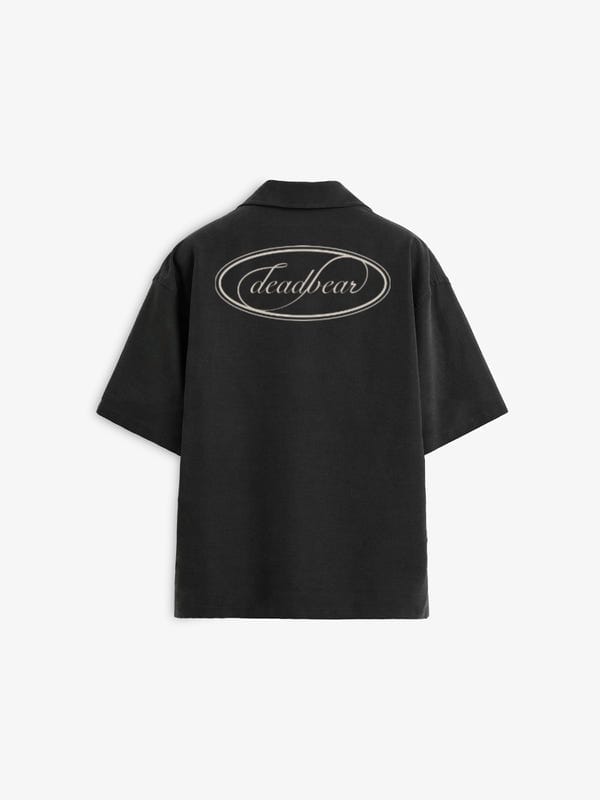 Deadbear — Signature Shirt Black