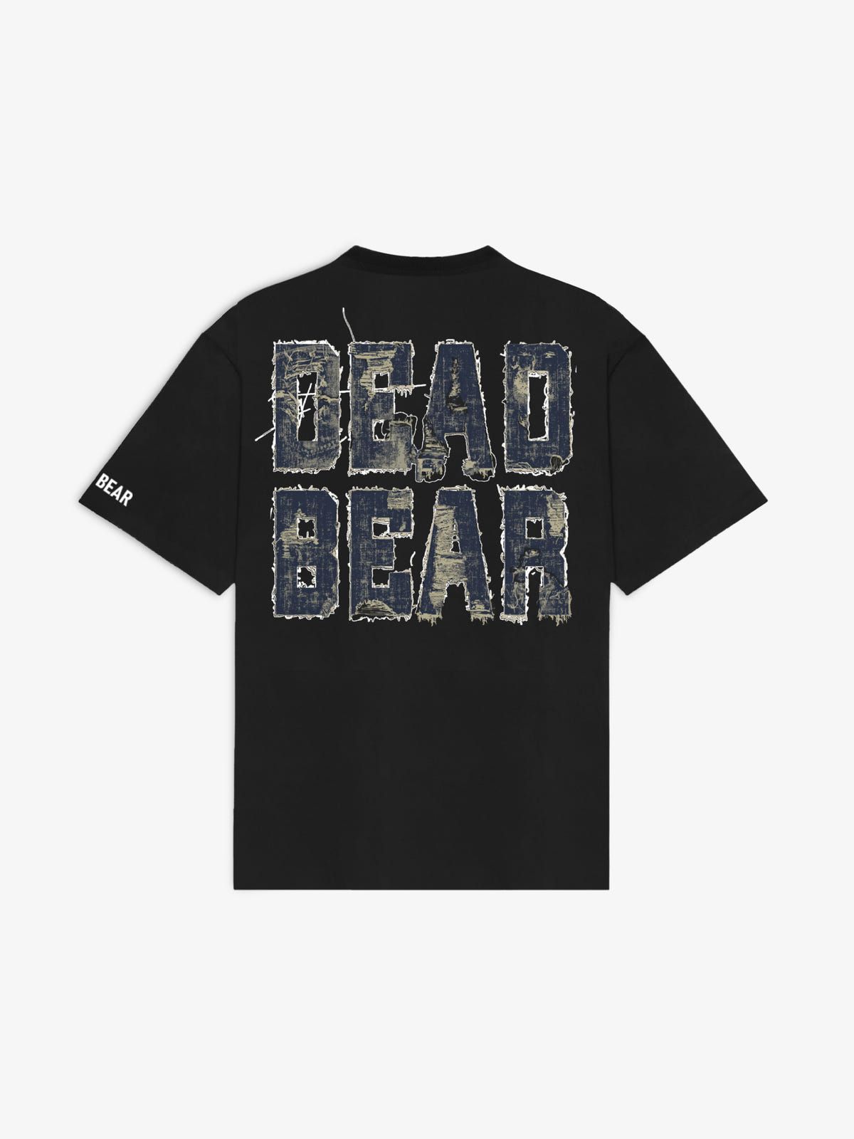 Fake Denim Tee Black - image 1