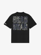 Fake Denim Tee Black view 1