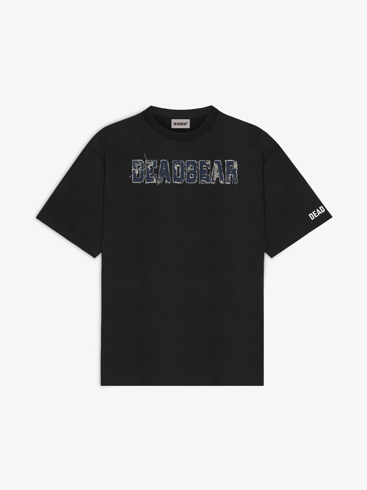 Fake Denim Tee Black - image 2