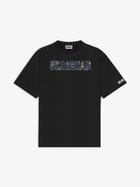 Fake Denim Tee Black view 2