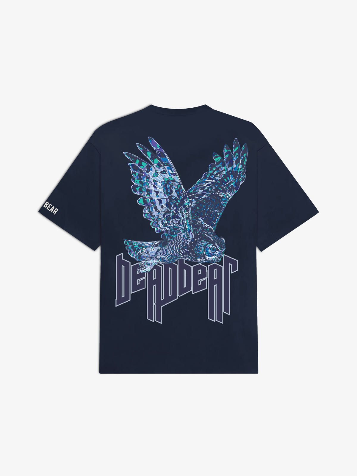 Messenger Tee Navy - image 1