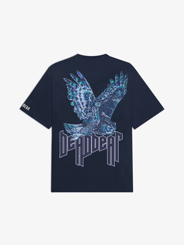 Deadbear — Messenger Tee Navy