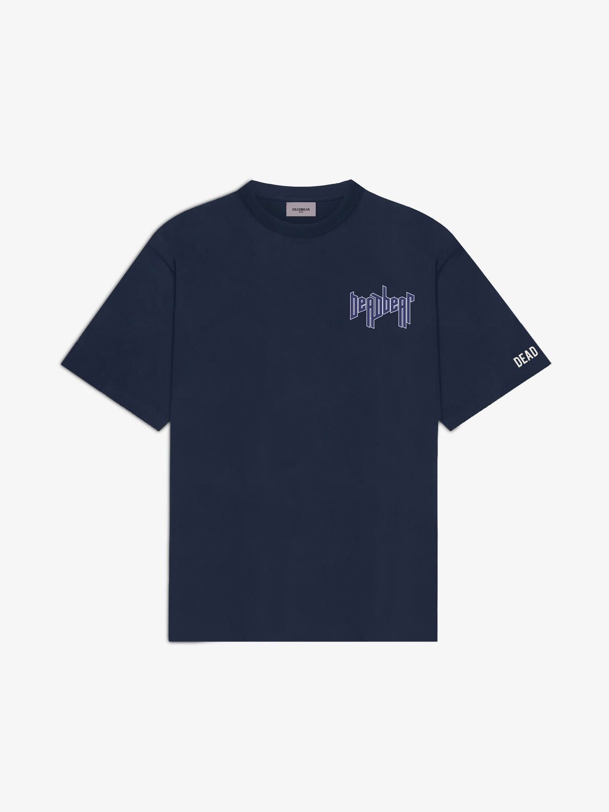 Messenger Tee Navy - image 2
