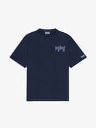 Messenger Tee Navy view 2