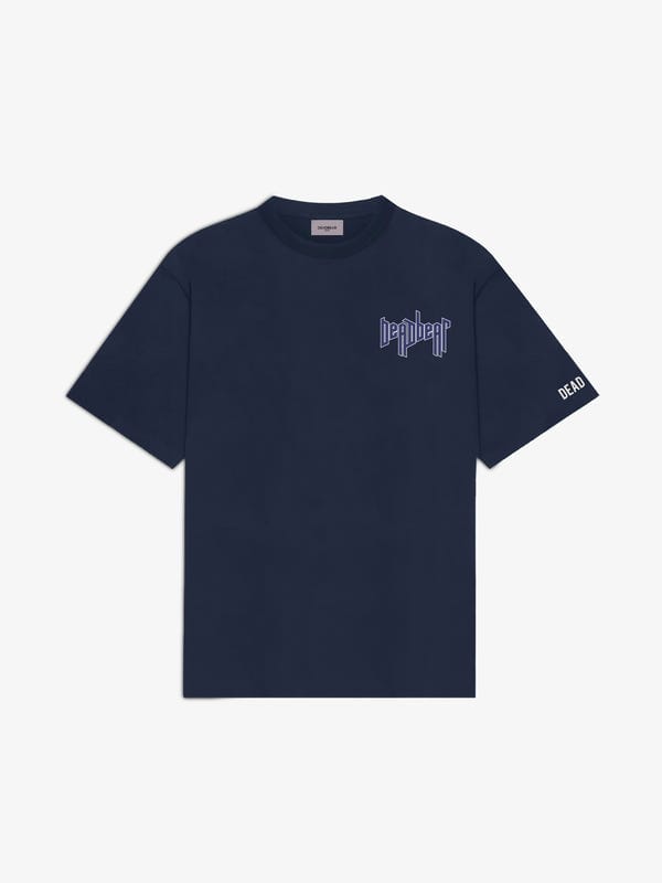 Deadbear — Messenger Tee Navy