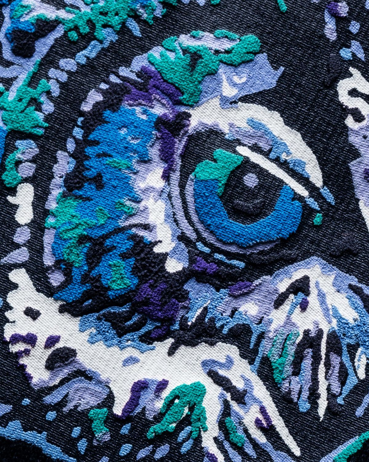 Messenger Tee Navy - image 3