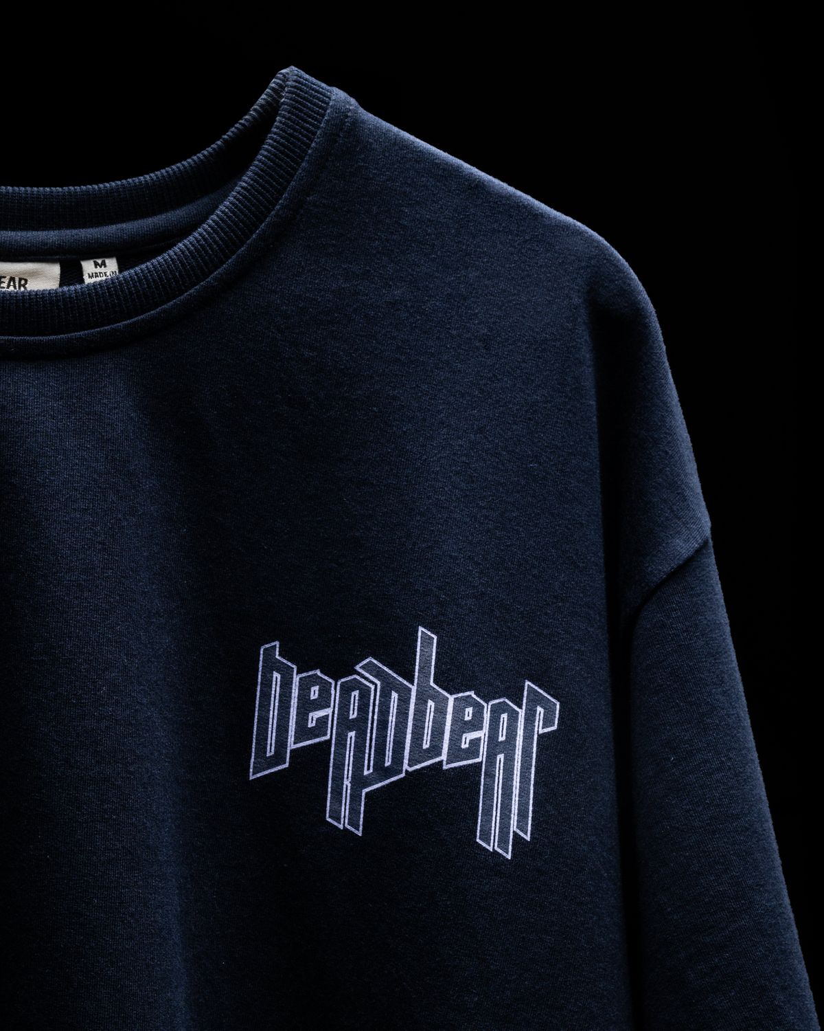 Messenger Tee Navy - image 5