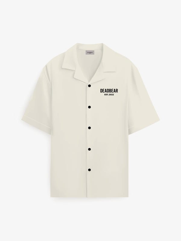 Deadbear — Bowling Shirt Cream