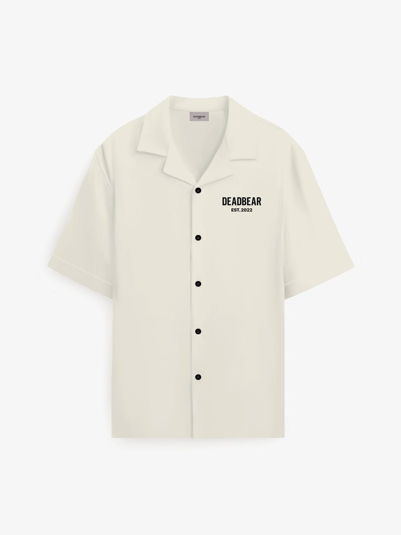 Bowling Shirt Cream