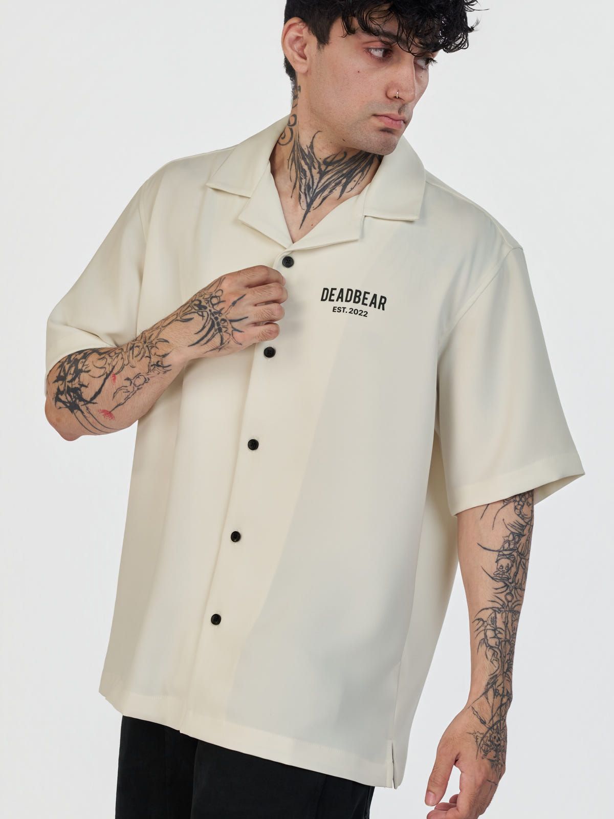 Bowling Shirt Cream - image 11