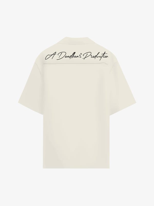 Deadbear — Bowling Shirt Cream