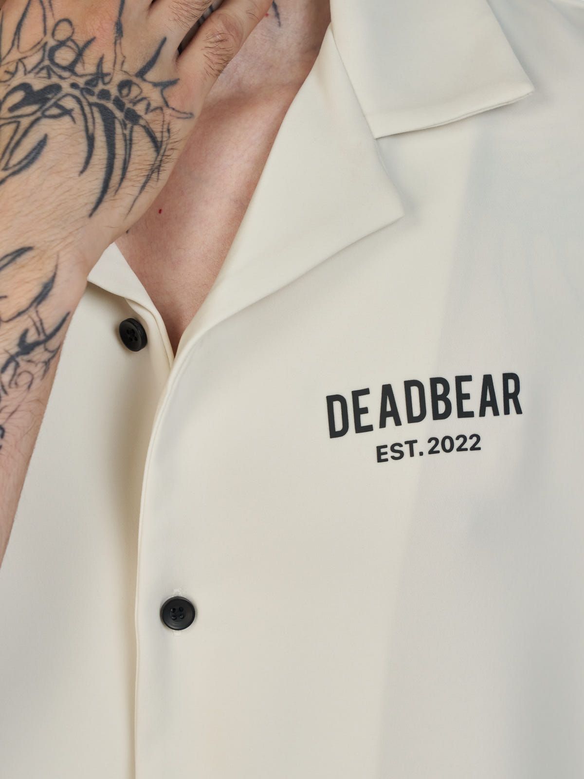 Bowling Shirt Cream - image 3