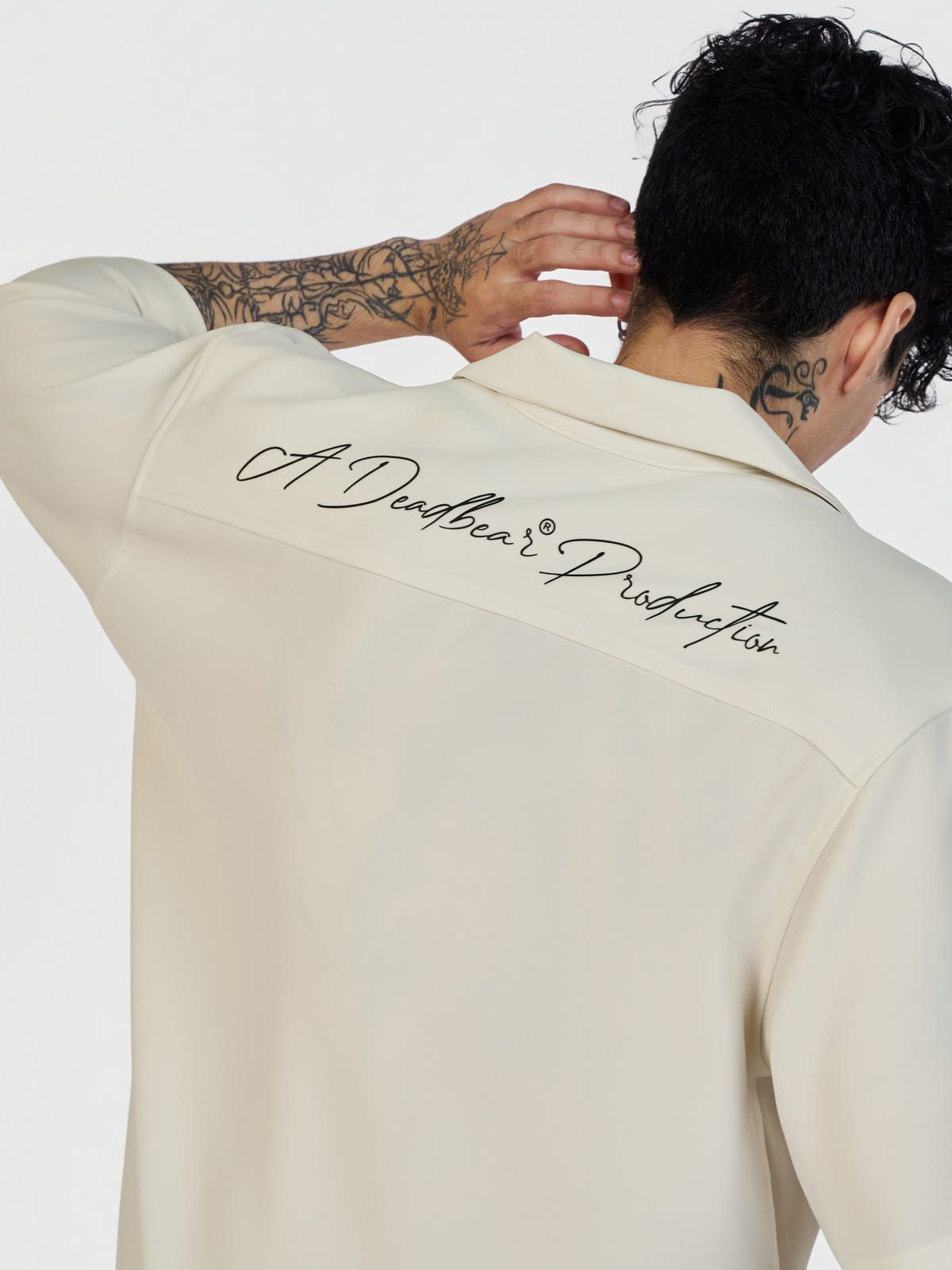 Bowling Shirt Cream - image 5