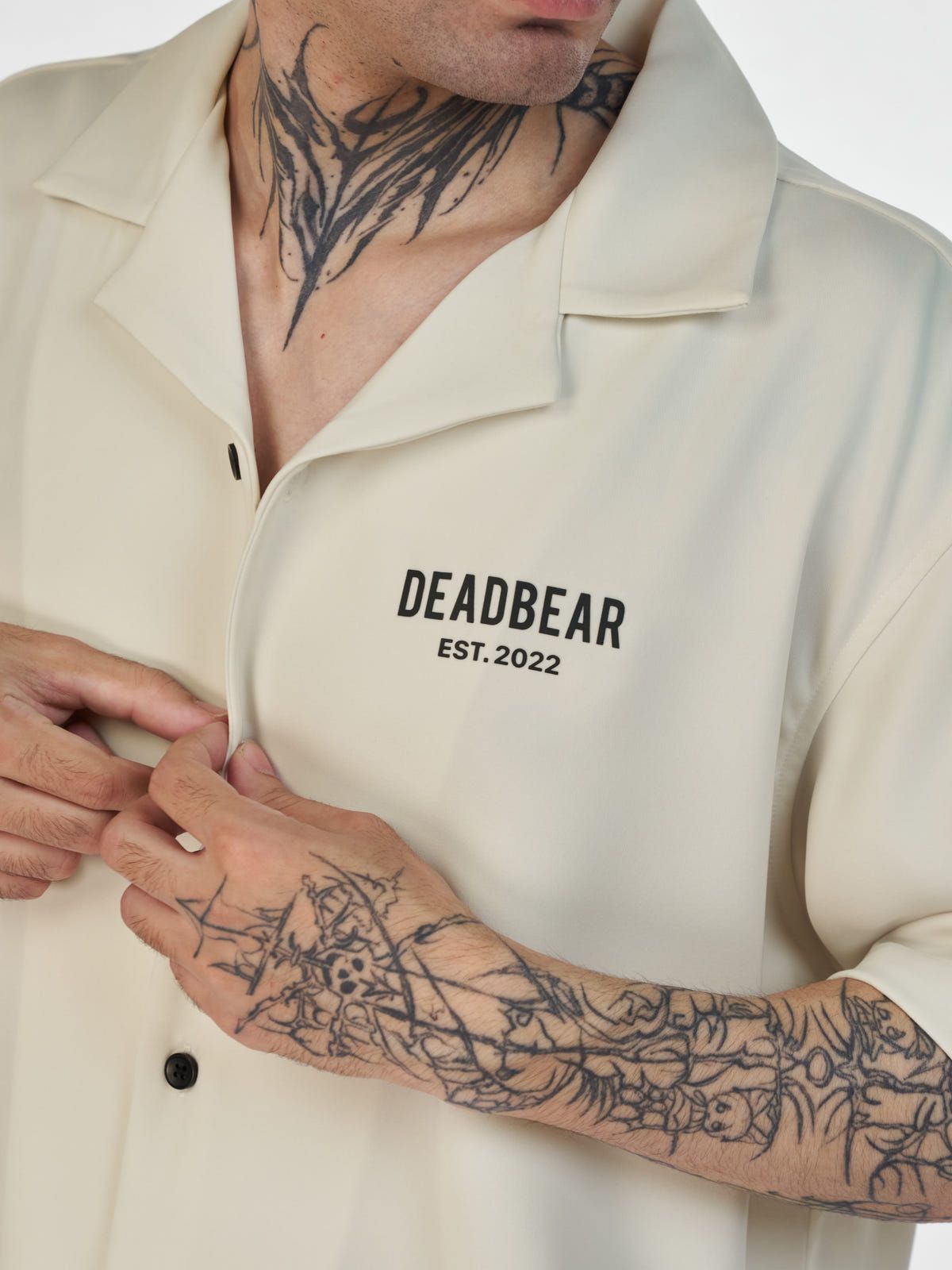 Bowling Shirt Cream - image 6