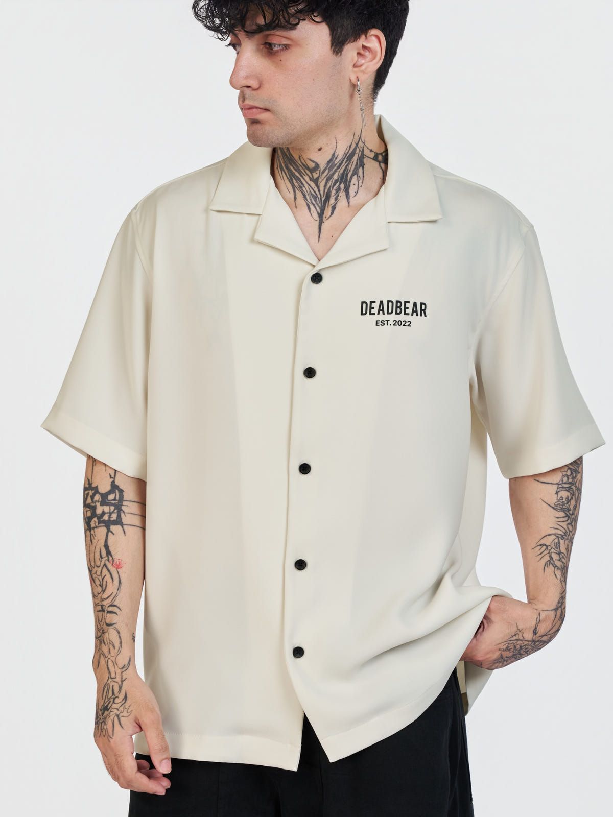 Bowling Shirt Cream - image 7