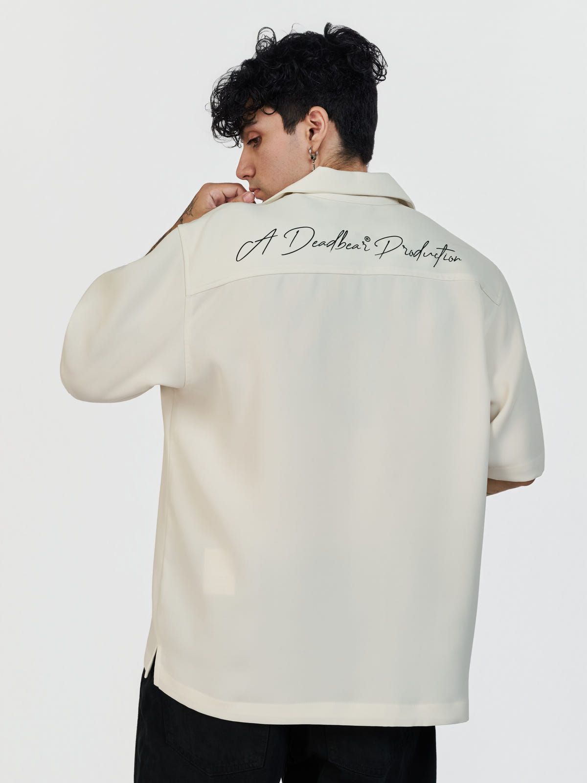 Bowling Shirt Cream - image 8