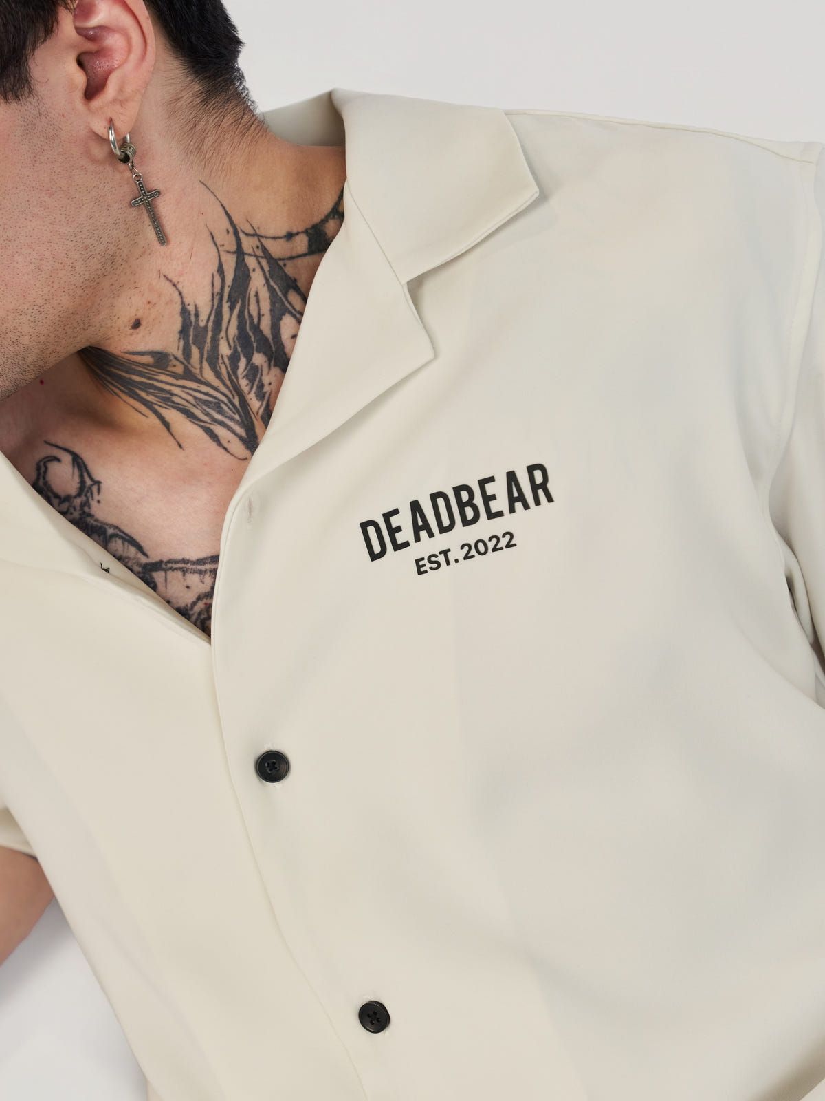 Bowling Shirt Cream - image 10