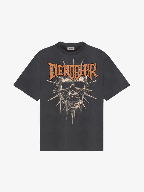 Deadbear — Spikehead Tee Grey