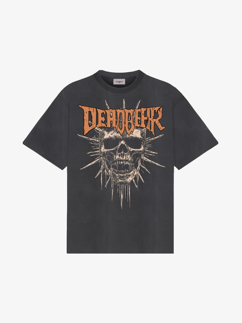 Spikehead Tee Grey