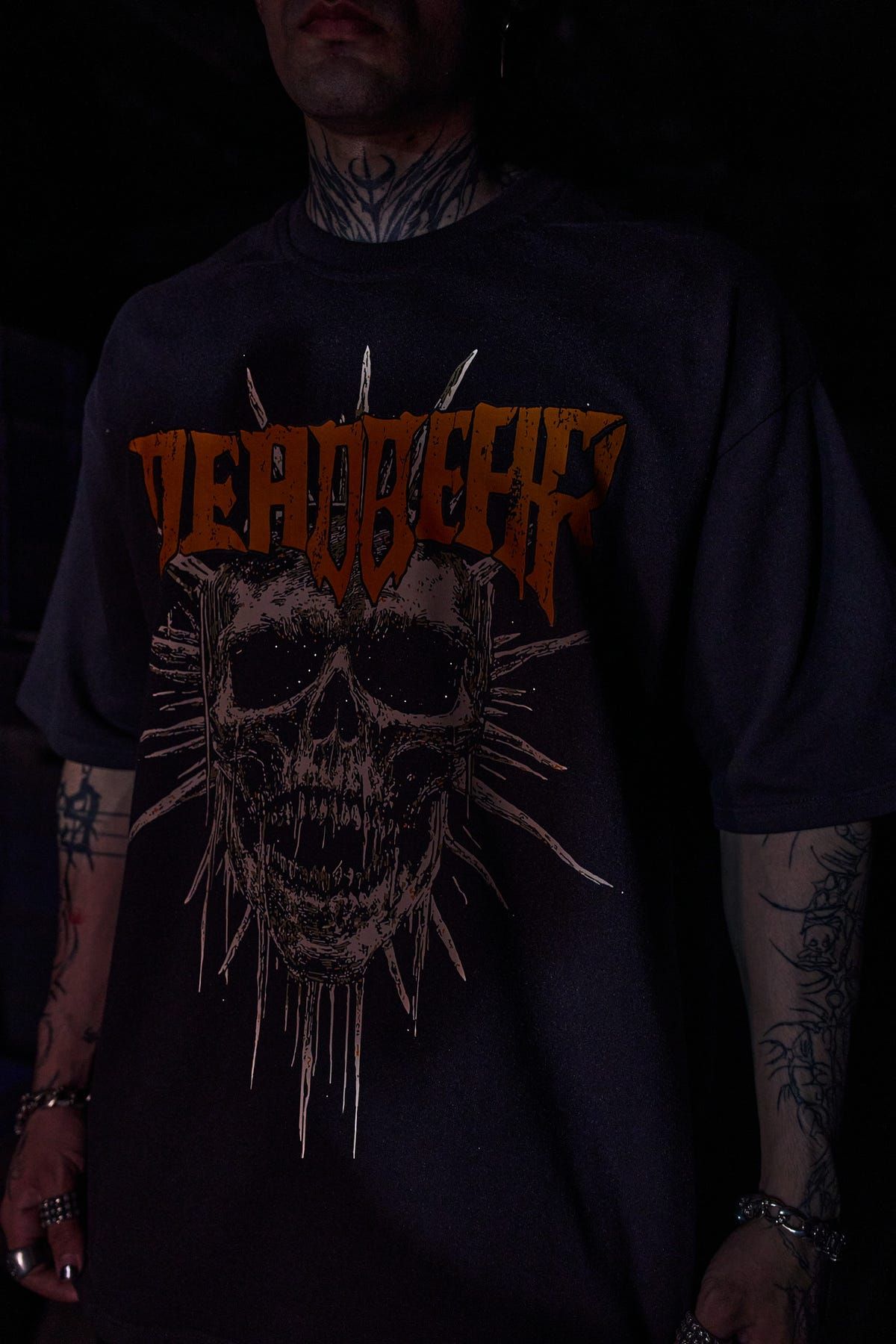 Spikehead Tee Grey - image 5