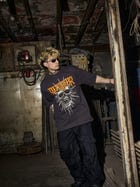 Spikehead Tee Grey view 6