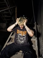 Spikehead Tee Grey view 7