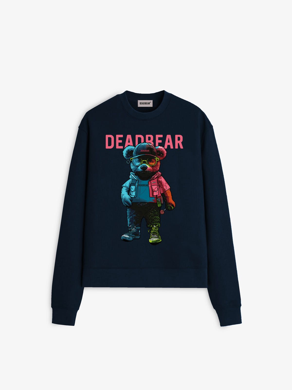 Ted Sweatshirt Navy - image 1